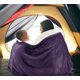 thumbnail image 5 of Manta Sherpa Utopia, cama king size, color ciruela, 229 x 259 cm, 5 of 7