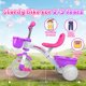 thumbnail image 5 of Triciclo para niños pequeños, asiento ajustable, ruedas luminosas, juguete, 5 of 8