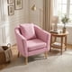 thumbnail image 1 of Sitial Poltrona Silla Sillon Con Cojin De Regalo 80x70x52cm Rosa, 1 of 8