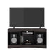 thumbnail image 4 of Rack TV 55" Fiorenzi 70x139,2x37,7 Cm Nogal Y Wengue, 4 of 10