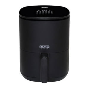 Thomas - Freidora De Aire Air Fryer Digital 3L 1300W Negro Th-Af30Dn