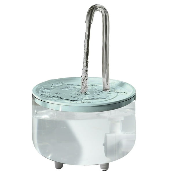 Dispensador de agua para mascotas con filtro de circulación automático, dispensador de agua para gatos, alimentador de agua inteligente para mascotas, agua corriente para gatitos.