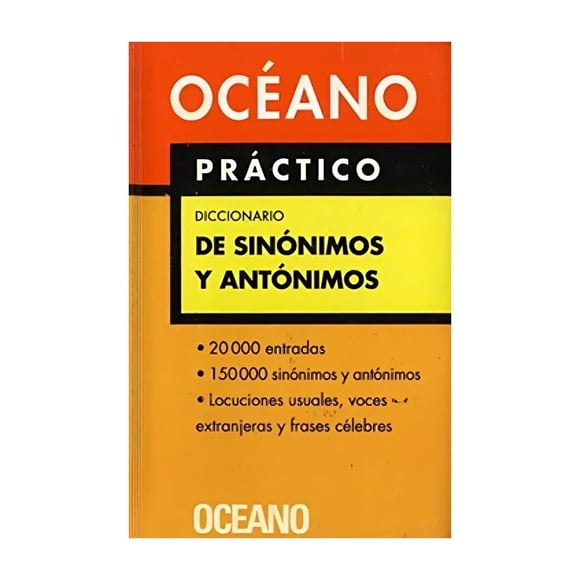 LIBRO DICC. Practico De Sinonimos Y Antonimos (Oceano)