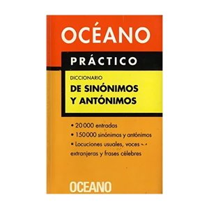 Océano - Libro Dicc. Practico De Sinonimos Y Antonimos (Oceano)