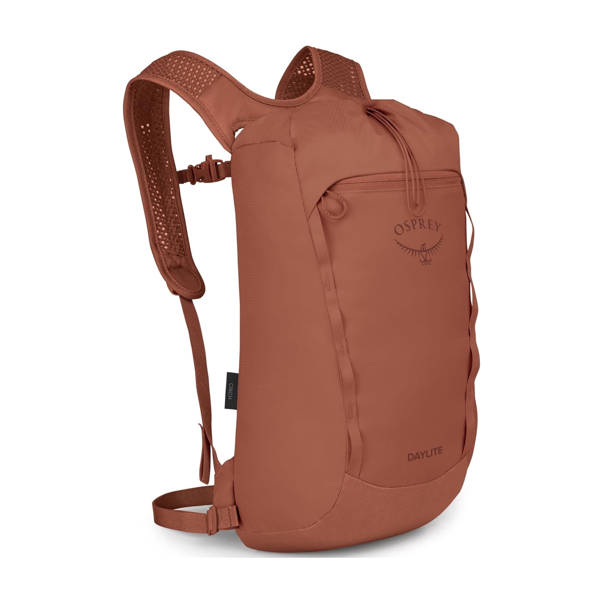 Mochila Osprey Daylite Cinch De Porcelana Ligera Naranja