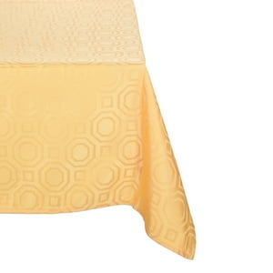 Sueño Blanco - Mantel Rectangular Geom Crema