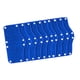 thumbnail image 3 of 10x Bandas Para El Sudor Reutilizables Para Casco Que Absorben El Sudor Y Te Mantienen Fresco, Color Azul, 3 of 5