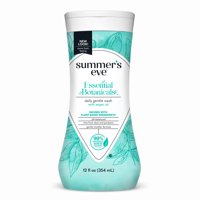 Feminine Wash Summer'S Eve Essential Botanicals, 355 Ml, Con Aceite De Argán