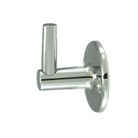 Soporte De Pared Para Ducha Kingston Brass K171A1 Pin, Cromo Pulido
