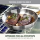 thumbnail image 2 of Juego de utensilios de cocina GreenPan Tri-Ply Reserve de acero inoxidable, 10 unidades, 2 of 9