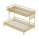 thumbnail image 2 of Organizador De Maquillaje Con Soporte Para Almacenamiento De Cosméticos De 2 Niveles Para Dormitorio Y Sala De Estar, 2 of 5