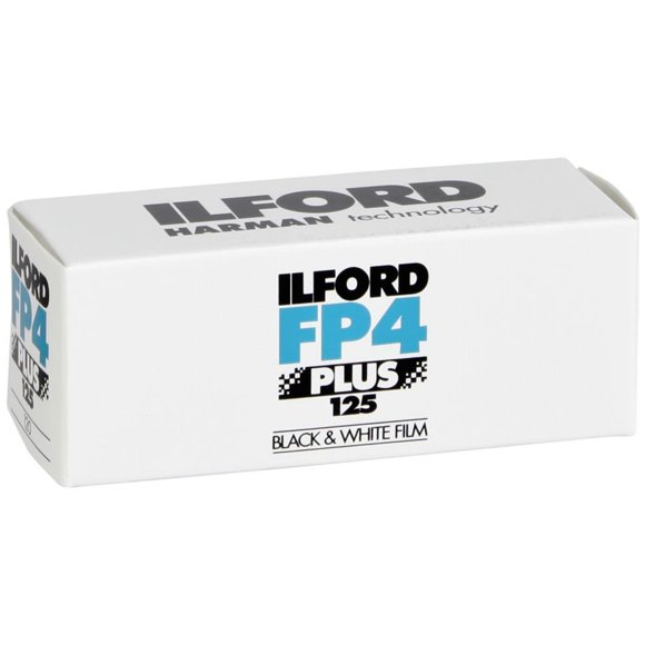 Película Ilford FP4 Plus 120 (6 cm) ISO 125