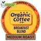 thumbnail image 2 of Cápsulas de café The Organic Coffee Co. Mezcla para desayuno de 36 unidades, 2 of 6