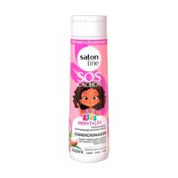 Salon Line - Acondicionador Rizos Hidratante Antifrizz Kids 300Ml
