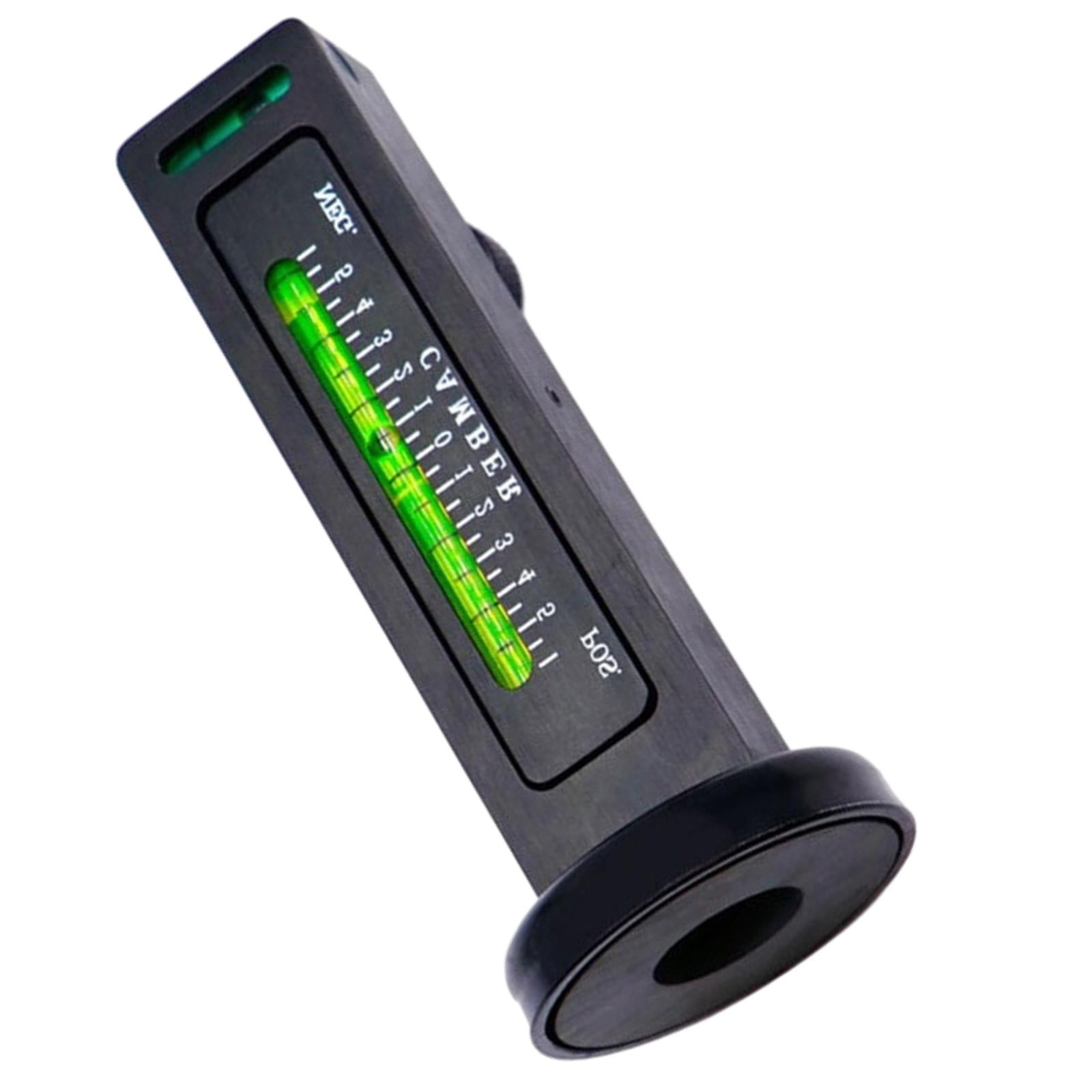 Magideal - Universal Camber Castor Strut/alineación De Rueda Ajustable/herramienta De Calibre Apta Para Reparación De Neumáticos De Camión Rv De Coche/