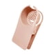 thumbnail image 1 of Portavasos De Escritorio Con Clip, Práctico Portavasos De Mesa Para Escritorio De Juegos, Hogar, Oficina, Color Rosa, 1 of 5