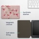 thumbnail image 2 of Funda para eReader kwmobile compatible con Kobo Clara 2E / Tolino Shine 4, 2 of 3