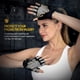thumbnail image 4 of Guantes de entrenamiento para levantamiento de pesas, guantes de gimnasio con soporte para muñeca para hombres y mujeres, protección completa de la palma, para levantamiento de pesas, entrenamiento,, 4 of 8