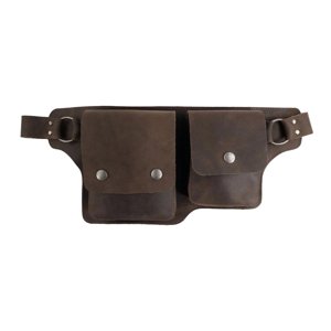 Bothyi - Riñonera Ligera Y Portátil Con Bolsillo Para Ciclismo, Viajes, Mujeres, Hombres, Marrón