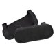 thumbnail image 1 of Almohadillas para brazos de silla de oficina, 2 pares, algodón de espuma viscoelástica, negro, 1 of 6