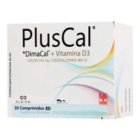 Pasteur - Pluscal X 30 Comprimidos