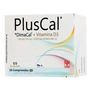 Pasteur - Pluscal X 30 Comprimidos