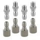 thumbnail image 5 of El conector rápido de la lavadora de presión 8pcs conecta fácilmente el tubo macho de 1/4 "g, 5 of 5