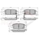 thumbnail image 2 of Pastillas Freno para auto Infiniti FX37 2009-2017 Trasero, 2 of 4