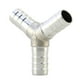 thumbnail image 1 of Unión De Manguera De Combustible Conector De Unión De Manguera De 3 Vías Para Tubería De Aire Tubería De Combustible Tubería De Aceite M6mm, 1 of 4