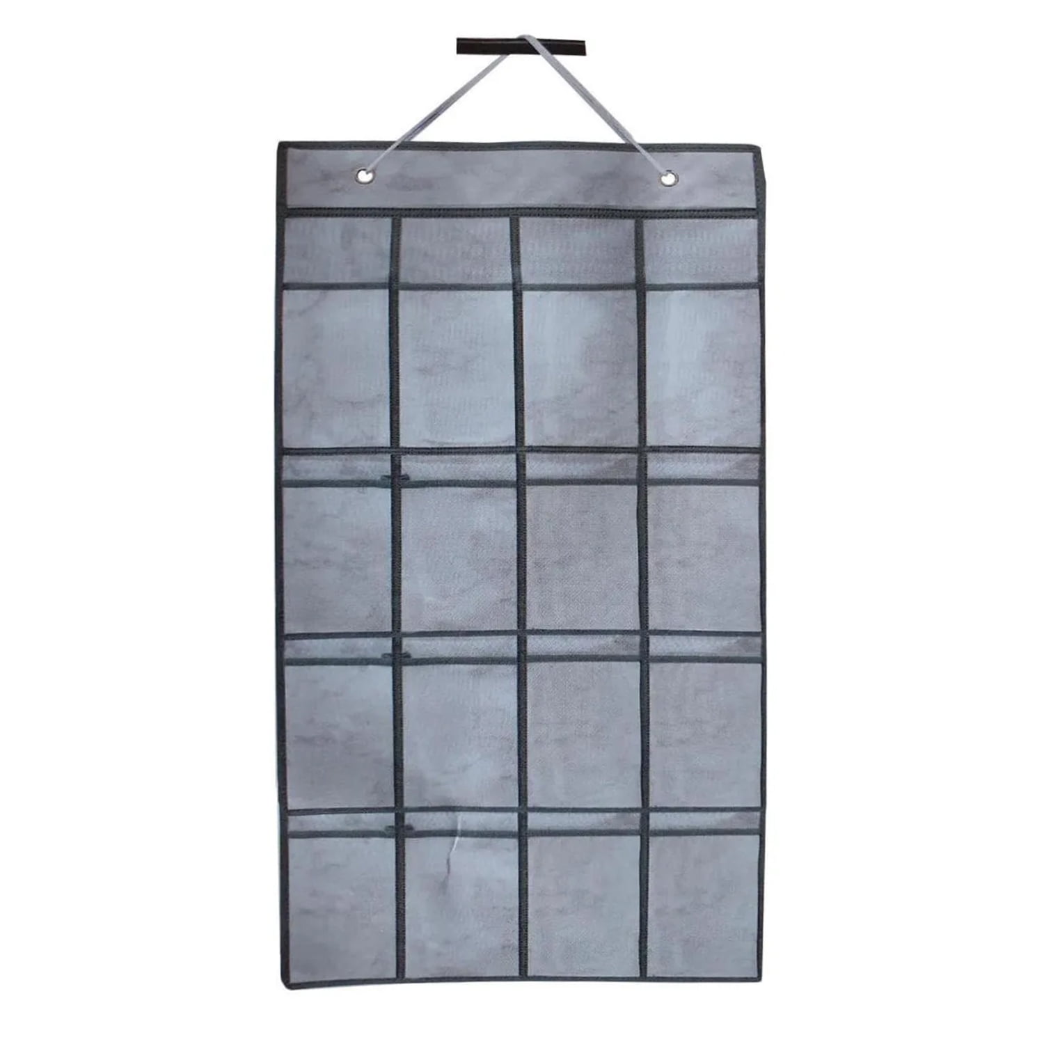 Genérico - Organizador Ropa Y Zapatero 4 Niveles Gris