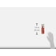 thumbnail image 5 of Rotuladores Permanentes Fine Point Tinta Roja Paquete De 3, 5 of 5