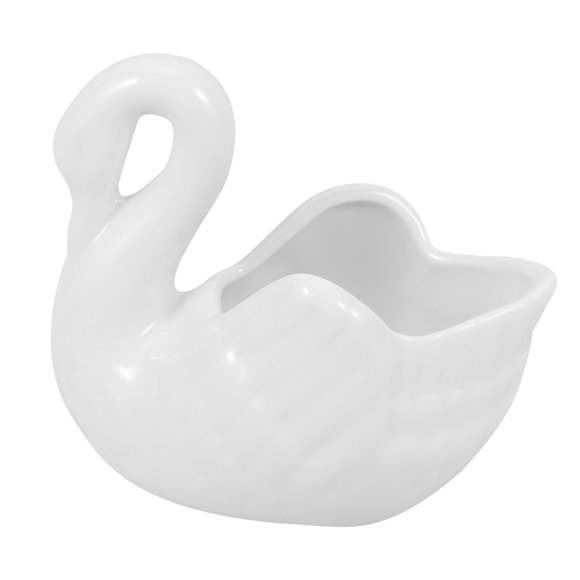Maceta de Cerámica con Forma de Cisne Tablzone