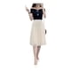 thumbnail image 1 of Falda Larga Mujer Plisada con Tul Elegante, 1 of 2