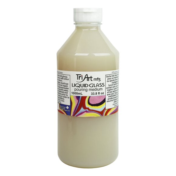 Medio Líquido para Vertido Vidrio Líquido Tri-Art 1000 ml