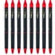 thumbnail image 1 of Bolígrafo de tinta de gel PILOT FriXion Synergy Clicker borrable de 0,5 mm, rojo, 1 of 8