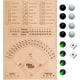 thumbnail image 5 of Juego de mesa de dados de béisbol, juego de dados de béisbol de madera, juego de mesa de béisbol de madera con dados, juego de mesa de béisbol interactivo, juego de mesa de batalla doble para niños, a, 5 of 7