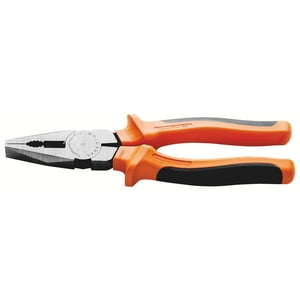Alicate Universal Aislado 1.000V 8 Tramontina Pro Naranja Claro