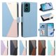 thumbnail image 5 of Funda Cartera Tricolor para Motorola Moto G04/G04S con Soporte, Azul Claro, 5 of 6
