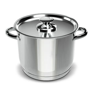 Cacerola Olla Alta Wens 26Cm Acero Inoxidable 11 Litros