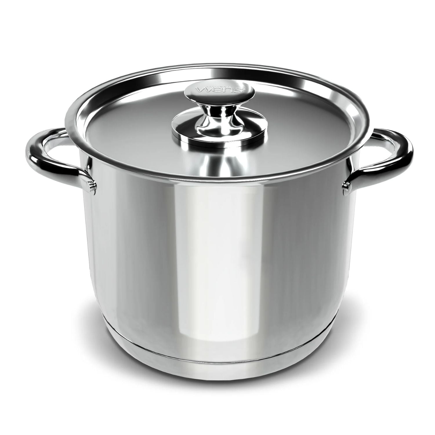 Cacerola Olla Alta Wens 26cm Acero Inoxidable 11 Litros