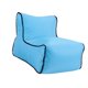 thumbnail image 5 of Inflable impermeable para niños Asiento Sofá Silla de bebé Bean Bag Blue Sky, 5 of 5