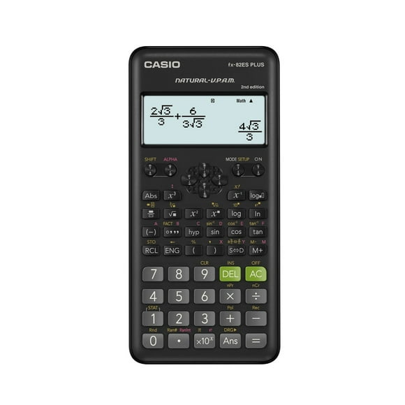 Calculadora Fx-82es Plus Negra