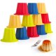 thumbnail image 1 of Juego de 12 tazas de silicona Webake de 100 ml (3,4 oz), 1 of 8