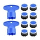 thumbnail image 3 of Accesorio Para Grifo Aireador De Fregadero, Restrictor De Flujo De Alta Presión Duradero, 21,5mm, 8 Piezas, 3 of 5