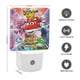 thumbnail image 2 of Super Wings Luz nocturna LED con sensor de anochecer a amanecer para dormitorio, baño, pasillo, escaleras - Lámpara LED nocturna de enchufe, 0.5W - 1 pieza, 2 of 6