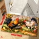 thumbnail image 4 of 1pc Colorful Chicken and Flower Floor Mat - Non-Slip Indoor Carpet for Home, Bathroom, Bedroom, and Living Room Decor, 4 of 5