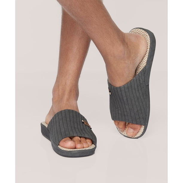 Pantuflas Hombre Abiertas Poliéster Lady Genny