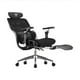thumbnail image 1 of Silla De Escritorio Reclinable Con Reposapies E16 Negra, 1 of 8