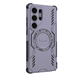 thumbnail image 4 of Funda FOXDOCK para Samsung Galaxy S25 Ultra , magnética, resistente a golpes, con soporte, unisex, carga inalámbrica, 4 of 4