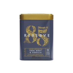 20 Bolsitas Té 85 Reserve Dilmah Earl Grey Vainilla